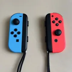 Nintendo Switch ジョイコン 青と赤