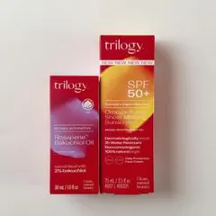 【新品】 trilogy ロザピンBオイル & 日焼け止めのサムネイル