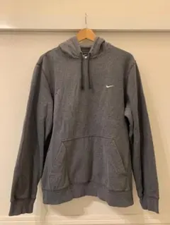 NIKE◆ナイキ◆パキスタン製◆グレーパーカー