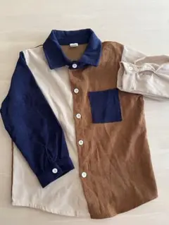コーデュロイ長袖シャツ サイズ100 SHEIN