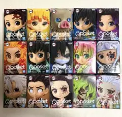 鬼滅の刃 フィギュア Q posket petit 15体