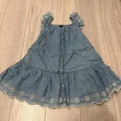GAP デニムワンピース 3歳用