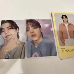 SEVENTEEN エスクプス トレカ　weverse TSUTAYA特典