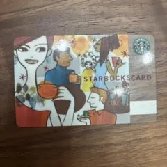 スタバカード 旧ロゴ 2005年長野スペシャルオリンピックス限定「PIN未