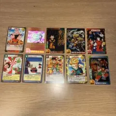 ドラゴンボール　カード