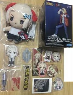 2026年最新】tokyo revengers figureの人気アイテム - メルカリ