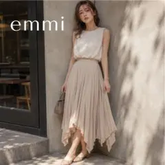 emmi ワッシャーフレアスカートのサムネイル