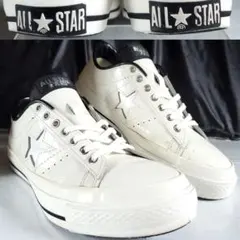 花ガッパ様専用 日本製 CONVERSE ONESTAR ワンスター ホワイト
