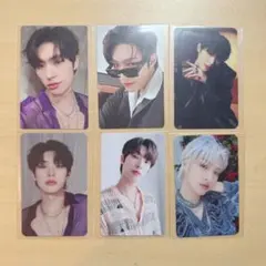 ATEEZ トレカ GOLDEN HOUR PART.1 封入 ミンギ ②