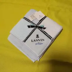 LANVIN en Bleu ハンカチ タオルハンカチ リボンのサムネイル