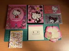 ぎ*ゅ様 平成レトロ　キティ　メモ帳　①