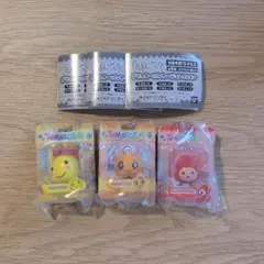 たまごっちブリスターパッケージコレクション3個セット まるっちめめっちいちごっち