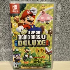 Nintendo Switch ☆NewスーパーマリオブラザーズUデラックス
