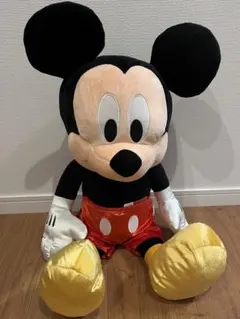 ミッキーマウス 超超BIG ぬいぐるみ 約60cm