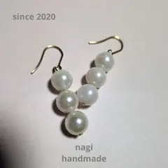 (4543)あこや真珠ピアス