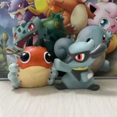 ポケモンキッズ　フィギュア　リオル　レディバ