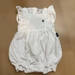 POLO baby ホワイト ロンパースのサムネイル