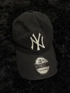 NEW ERA 9TWENTY ニューヨークヤンキース キャップ 黒