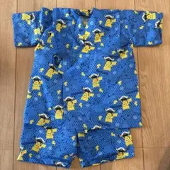 プ*☆様 ポケモン ピカチュウ 甚平