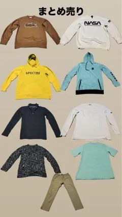 ラコステ、H&M、アメリカンイーグル、その他服まとめ売り