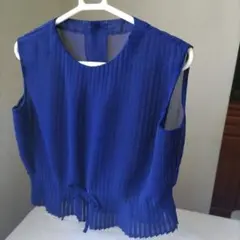 シアーノースリーブシャツ