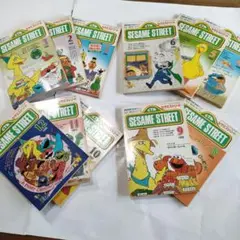 VHS セサミストリート 英会話 教育ビデオ 13巻セット レトロ Amazon.co.jp: VHS セサミストリート 英会話 教育ビデオ 13巻