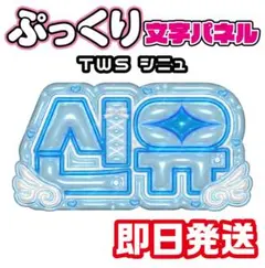 TWS シニュ ‪‪❤︎‬ ぷっくりうちわネームボード 3D加工