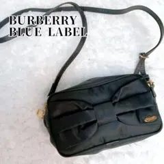 BURBERRY BLUE LABEL CRESTBRIDGE リボンショルダー
