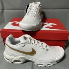 NIKE ナイキ　エアマックス　プラス　ティエンポ　ファントム　セイル　金　白
