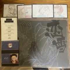 鬼滅の刃 ufotable ダイニング ランチョンマット 狛治 恋雪