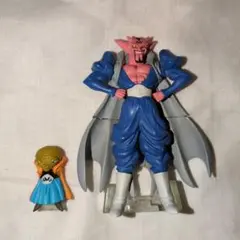 美品】一番くじドラゴンボール B賞ダーブラ・E賞バビディ フィギュア2