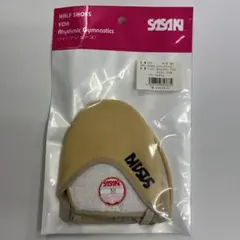 SASAKI 新体操用　シャインハーフシューズ #151 Mサイズ
