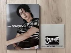 開封済 RIIZE ソンチャン odyssey （photobook ver）