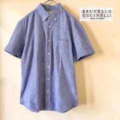 BRUNELLO CUCINELLI コットン BDシャツ Mのサムネイル