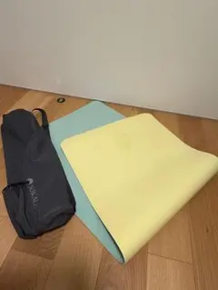 SUKALA ヨガマット＆ケース　LAVA イエロー/ブルー