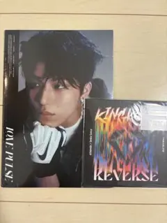 ジョンウ　LOVE PULSE ★KINGKONG/REVERSEセット