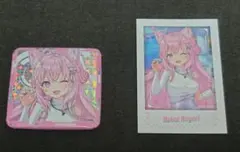 hololive EXPO2026 缶バッジ チェキ 博衣こより