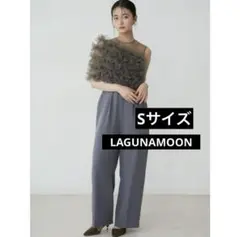 ※本日限定価格※【LAGUNAMOON】チュール オフショル パンツドレス