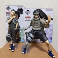 一番くじ NARUTO 中忍試験編 C賞シカマル E賞ネジ MASTERLISE