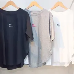 新品タグ付 ヌース NUS 刺繍 ロゴ Tシャツ ホワイト Mサイズ Mal.のサムネイル