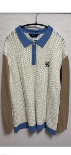 TTT MSW ×SPECIAL GUEST Knit Polo BIM着用