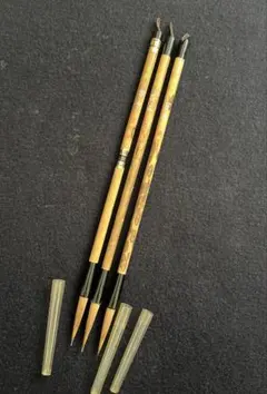 墨研】熊野筆◇九成宮・玉石 純鼬毫 高級筆◇伝統工芸品◇文房四宝