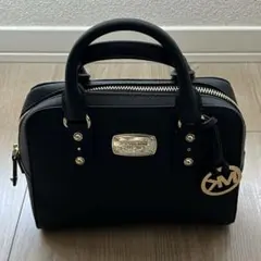 マイケルコース　バッグ　ブラック　黒　ハンドバッグ