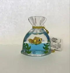 金魚　オイルチャーム　ストラップ　きいろ　未使用のサムネイル