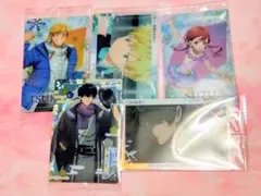 メダリスト　メタリックプラカード　5枚セット　内SR夜鷹純あり