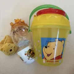 東京ディズニーランド くまのプーさん ポップコーンバケット他セット