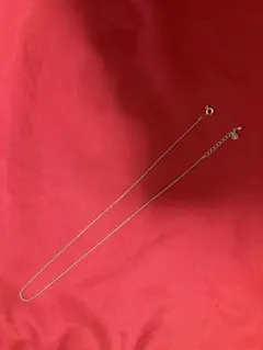 シルバーチェーンネックレス