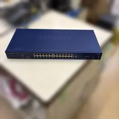 NETGEAR ProSafe FS726T スイッチングハブ 本体　中古品