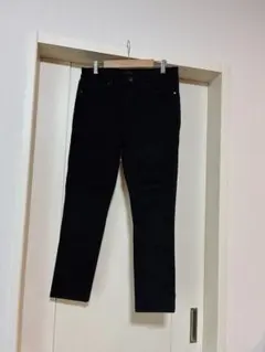 UNIQLO ユニクロ　29インチ　ブラック スキニーパンツ