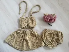 3coins 節分　鬼　コスプレ　ベビー